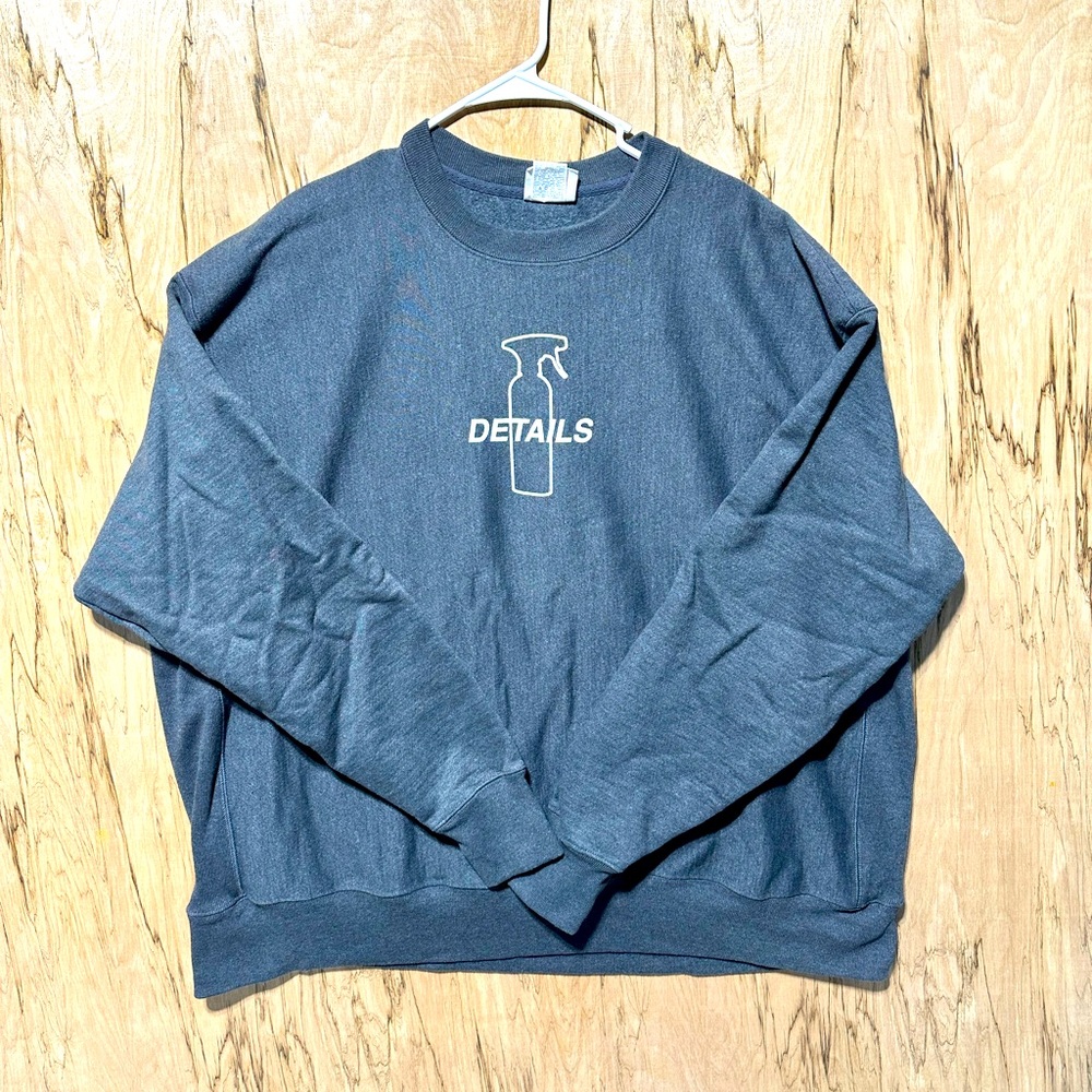 Crew neck Adam's graphic sweatshirt